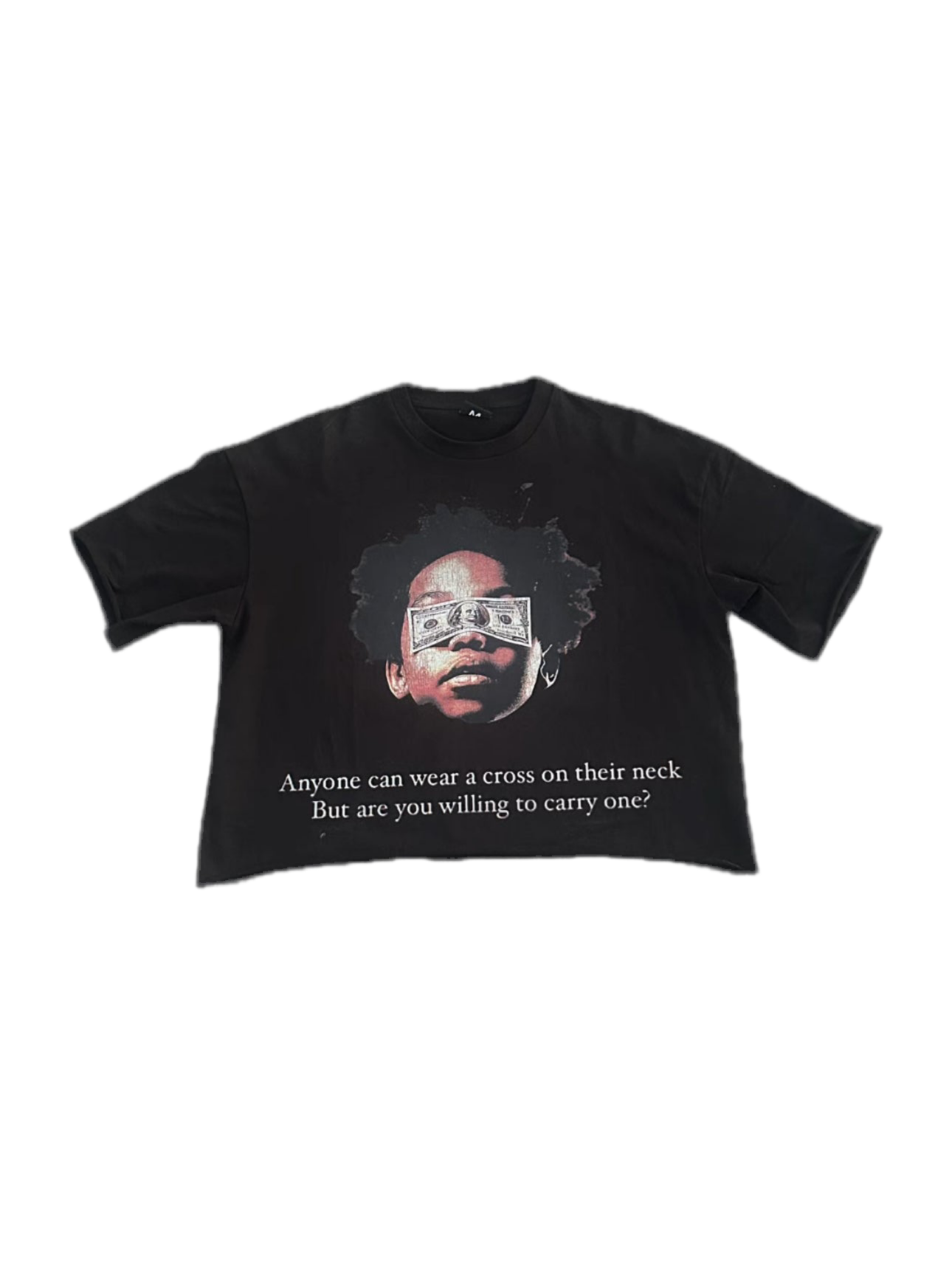 Blind Prophet – Boxy Crop Tee