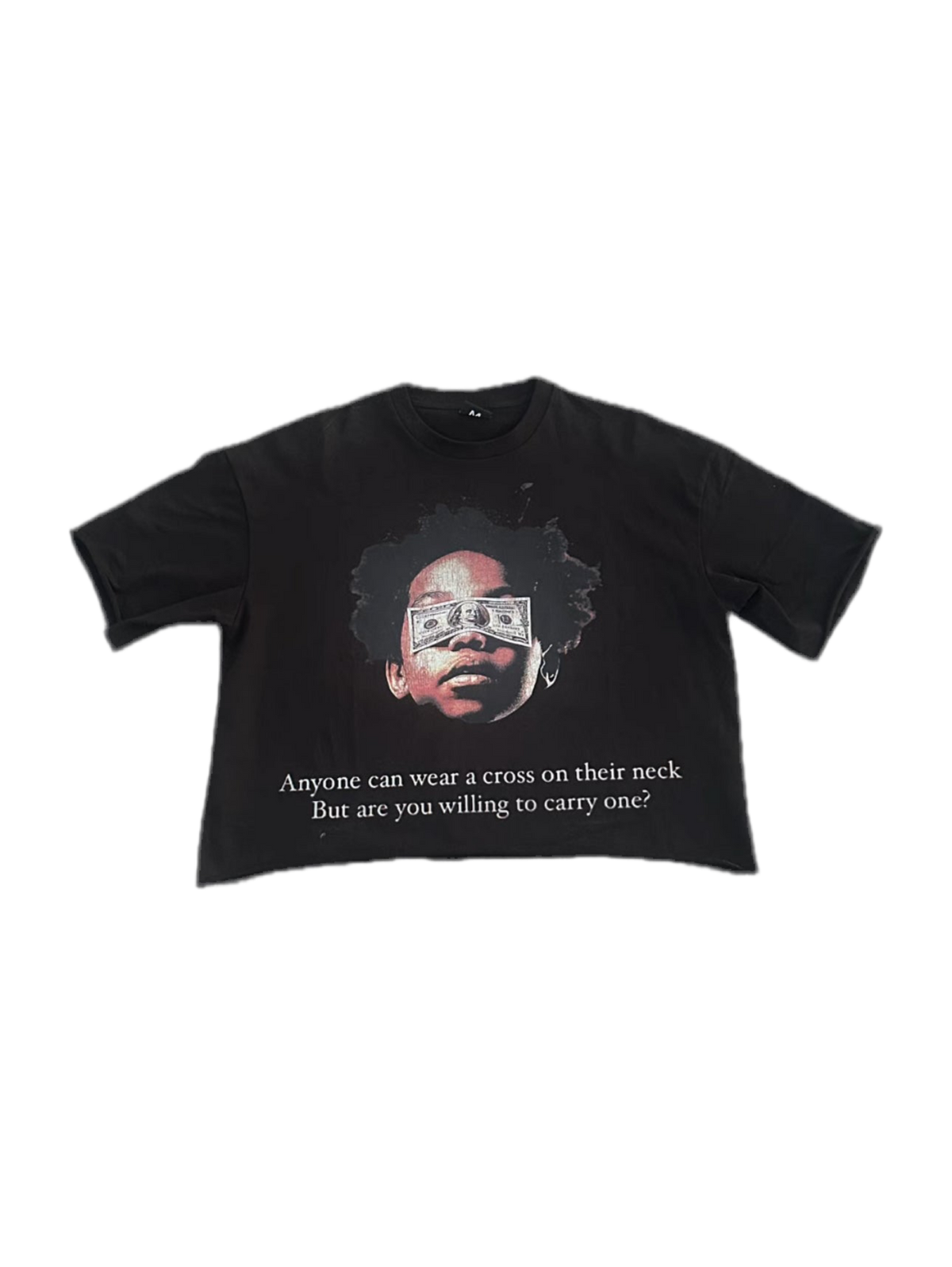 Blind Prophet – Boxy Crop Tee