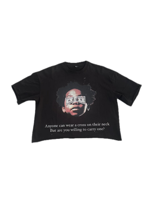 Blind Prophet – Boxy Crop Tee