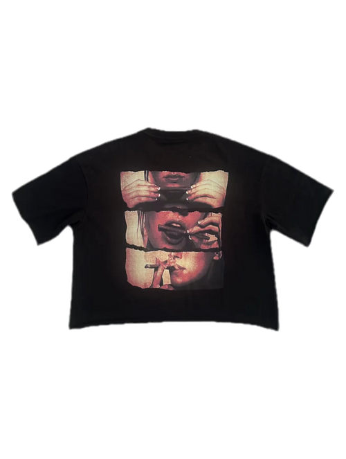 Blind Prophet – Boxy Crop Tee